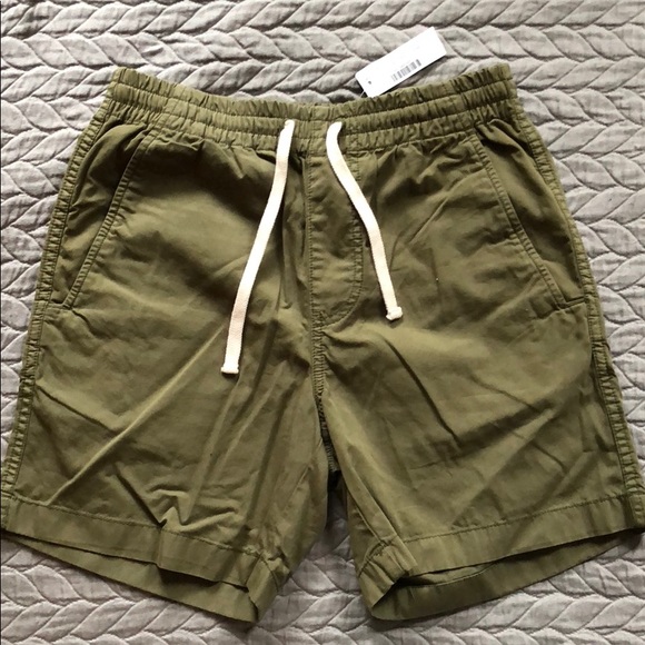 j crew men's stretch shorts